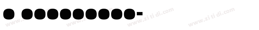 A Pompadour字体转换